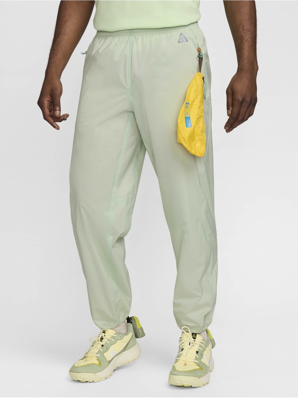 Nike Men ACG Trail Snacks Storm-FIT ADV Packable Pants Vapor Green M NWT